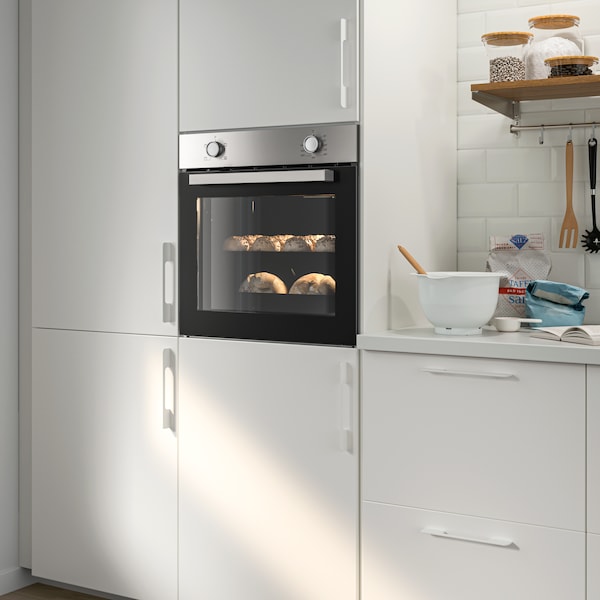 A stainless steel LAGAN oven