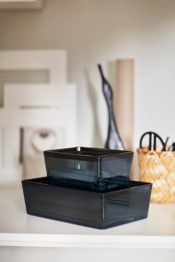 A handmade bamboo KLYNNON plant pot