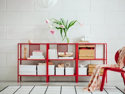 Nová karta nižších cien, obrázok nábytku IKEA